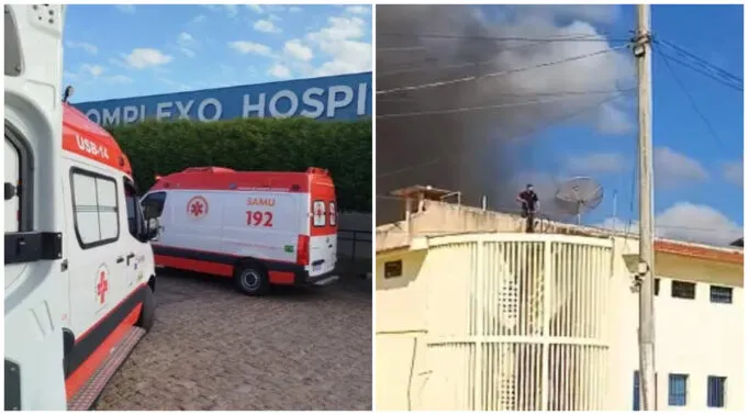 Hospital de Patos emite nota sobre o estado de saúde dos detentos feridos no princípio de rebelião no Presídio Romero Nóbrega