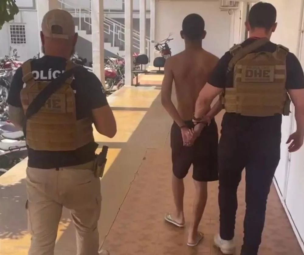 DHE prende segundo suspeito de homicídio do jovem Arthur Alves, em Patos; indivíduo era procurado também por tráfico de drogas