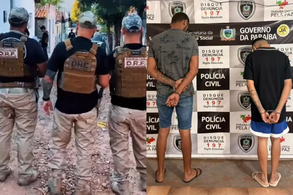 Polícia Civil deflagra operação para combater tráfico e crimes violentos em Patos, Matureia e Malta; 22 mandados foram cumpridos