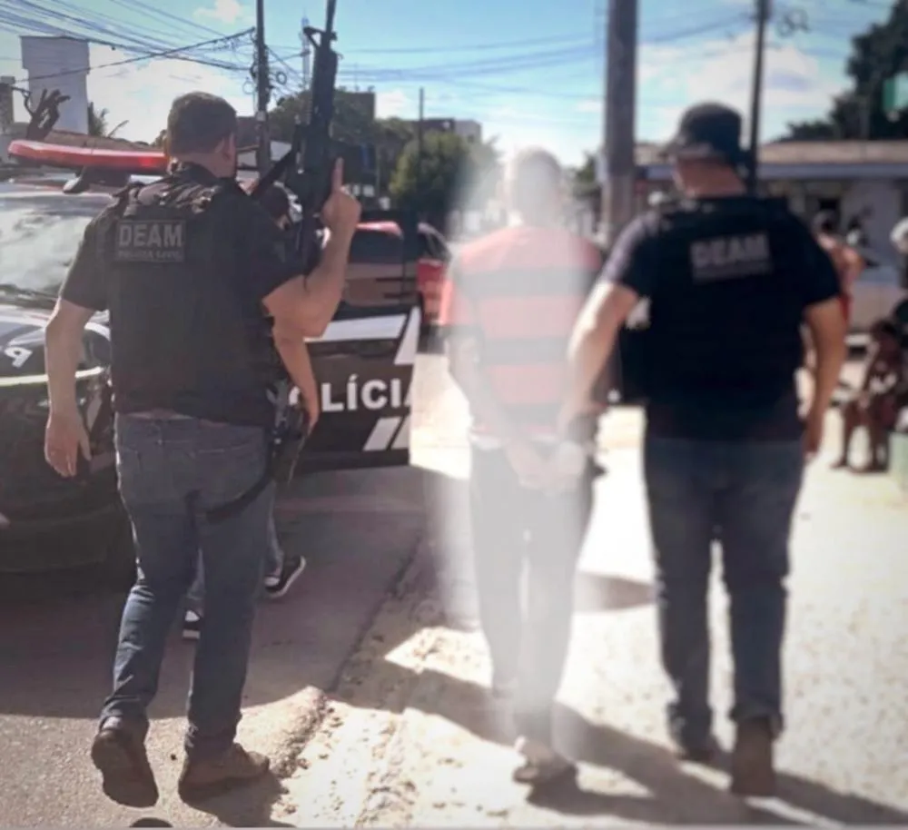 Marido é preso em flagrante por agressões, ameaças e cárcere privado contra esposa na zona sul de João Pessoa