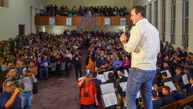Vice-governador prestigia abertura do 'Caminhos do Frio' e destaca potencial turístico do Brejo paraibano 