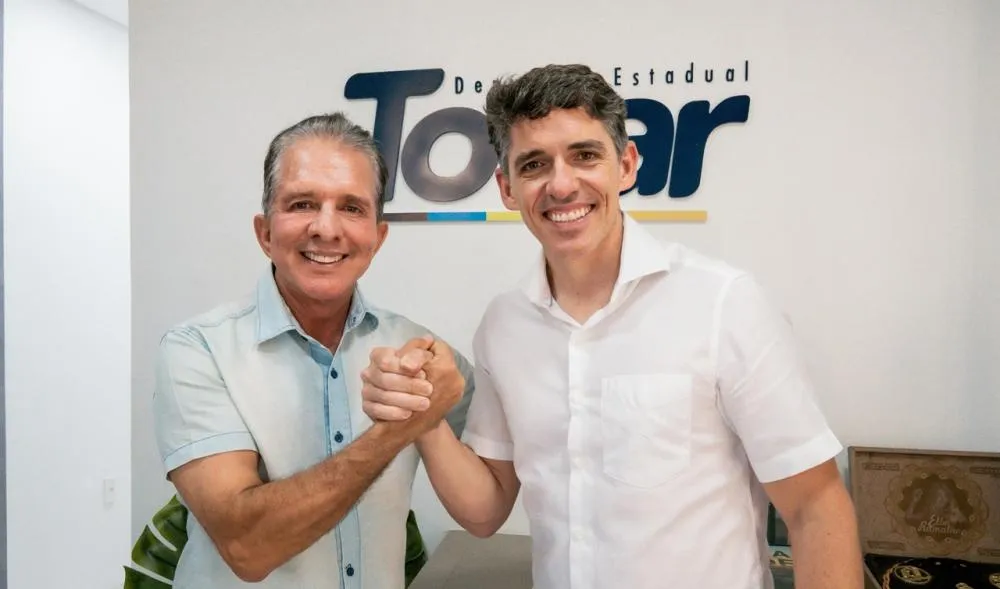 Em Campina Grande, Deputado Tovar anuncia apoio à pré-candidatura de Nabor ao Senado