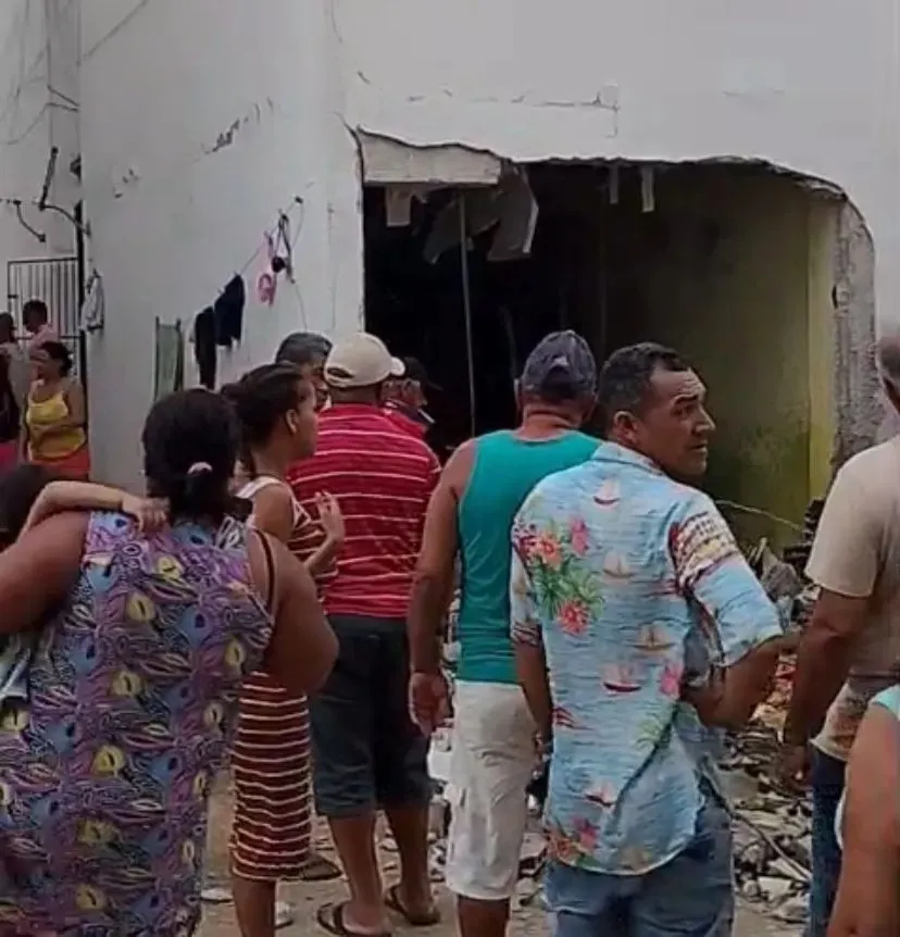 Morre idoso vítima de explosão causada por vazamento de gás, em João Pessoa