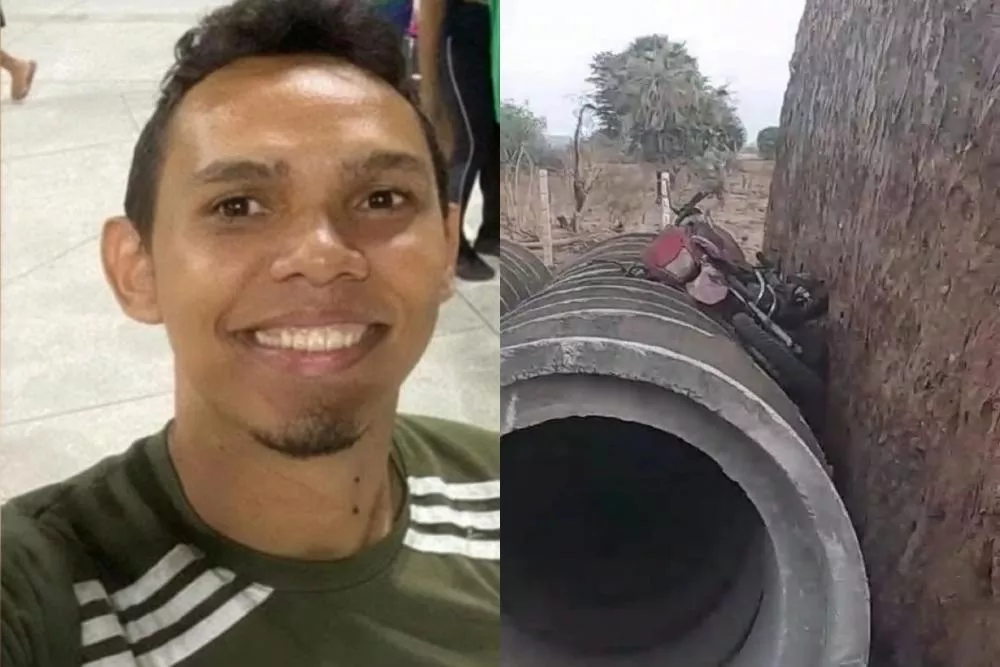 Professor morre em grave acidente de moto entre Aguiar e Coremas