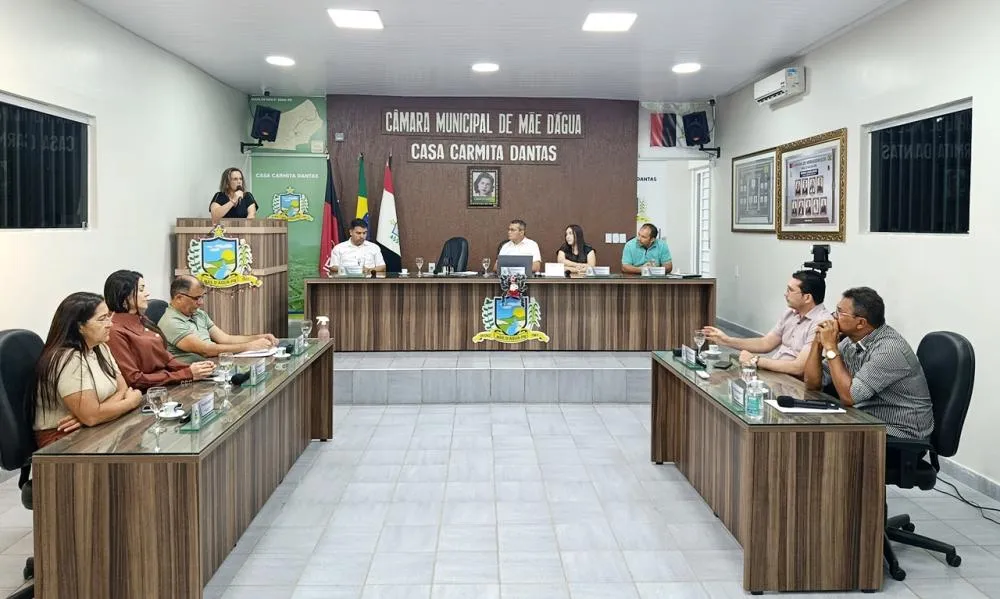 Câmara de Mãe d’Água realiza sessão ordinária e aprova projetos importantes para o município
