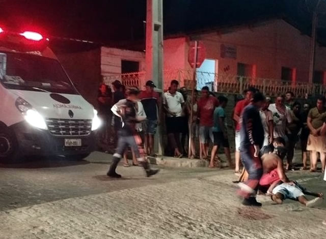 Servente de Pedreiro é assassinado com golpe de faca após discussão durante bebedeira em Pombal