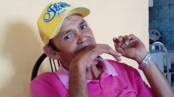Família informa o falecimento de José Ailton Neves mais conhecido como Gago, de 62 anos.