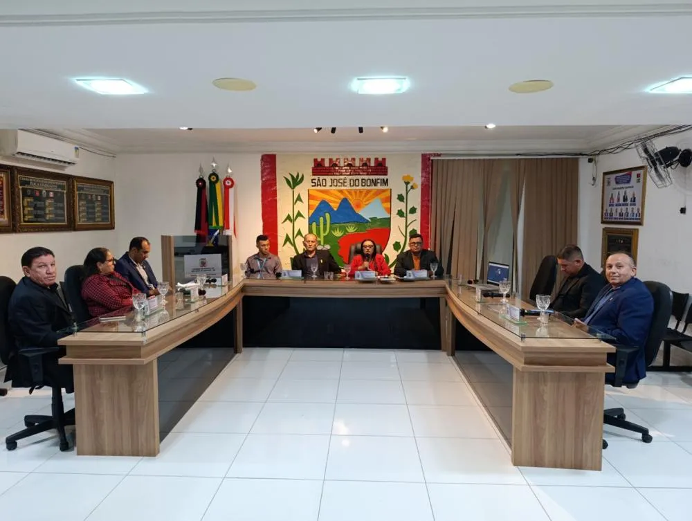 Câmara de Vereadores de São José do Bonfim realiza sessão ordinária com debates e aprovações importantes – confira