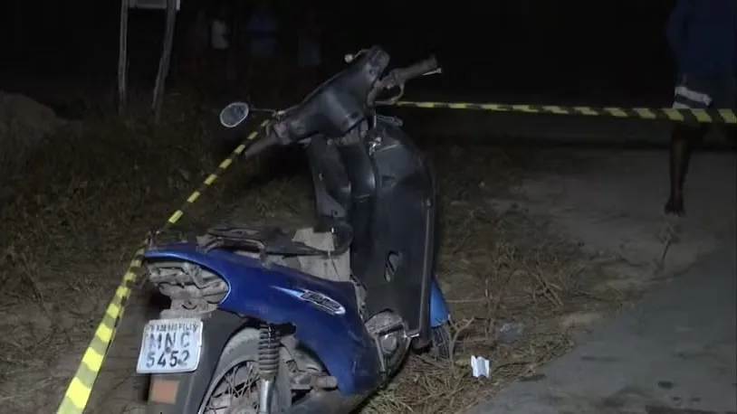 Homem mata idoso de 75 anos ao colidir violentamente com motocicleta da vítima e foge do local, na Paraíba