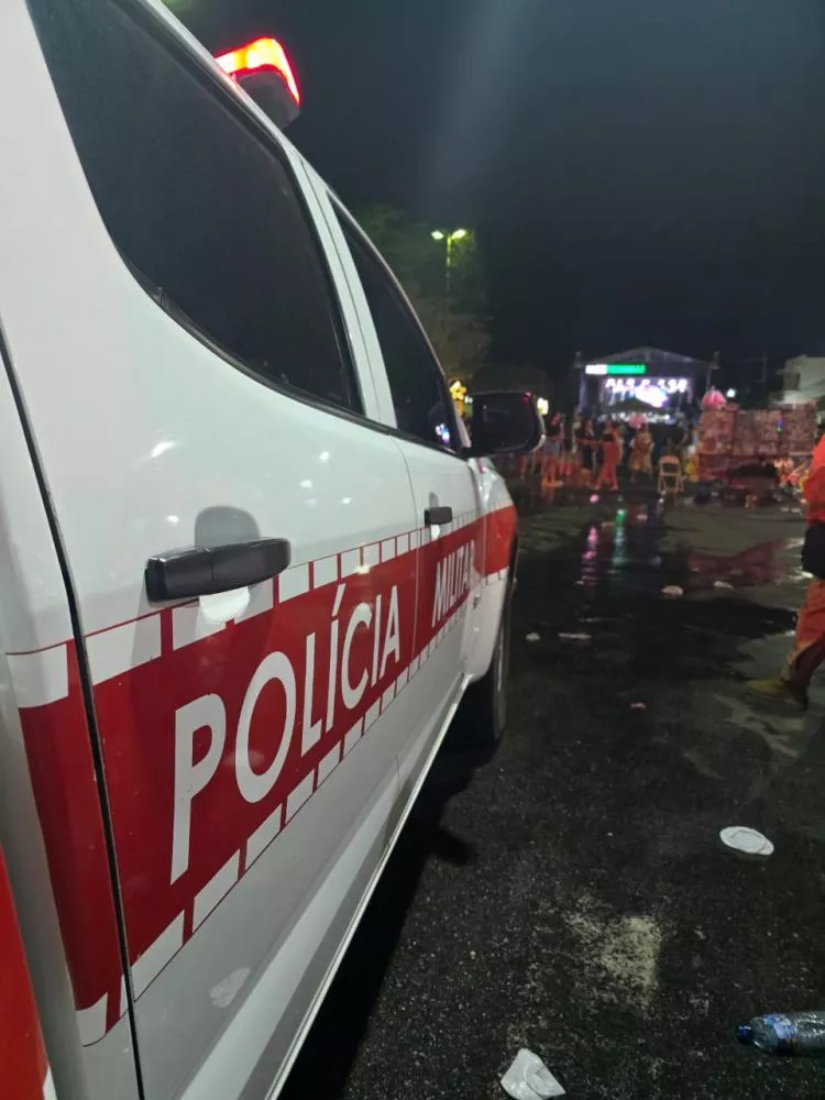 Tentativa de homicídio é registrada durante festa pública em Teixeira