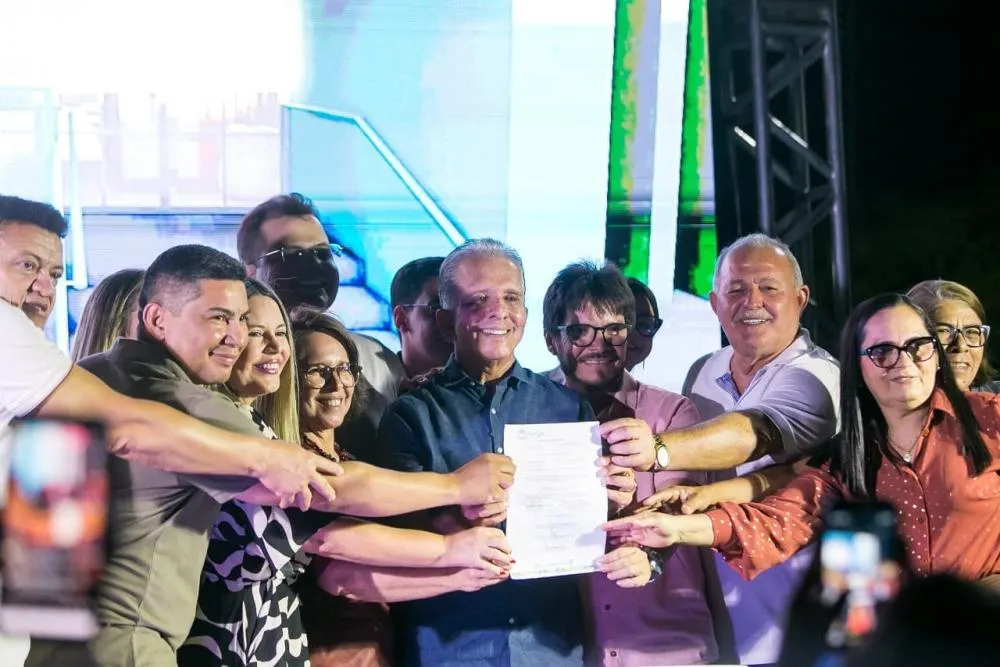 Prefeitura de Patos assina ordem de serviço para construção do primeiro Centro de Referência da Primeira Infância da Paraíba