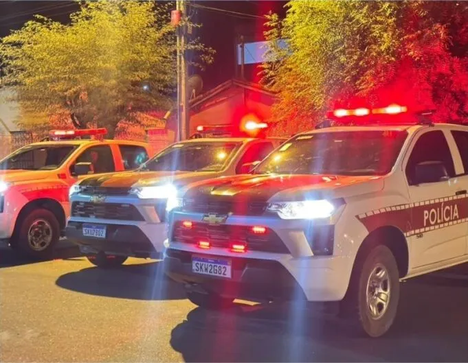 Polícia Militar age rápido, prende acusado e socorre vítima de tentativa de homicídio em Teixeira