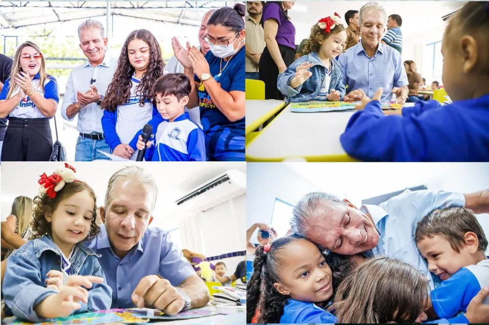Gestão Nabor Wanderley amplia investimentos na educação com recursos próprios e parcerias estratégicas
