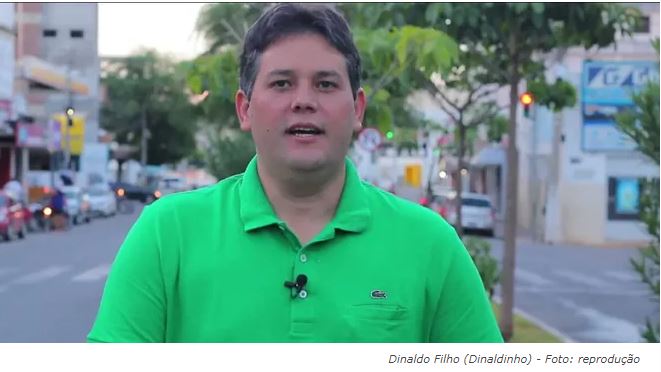TJPB condena ex-prefeito de Patos, Dinaldinho, a pagar multa de R$ 100 mil 
