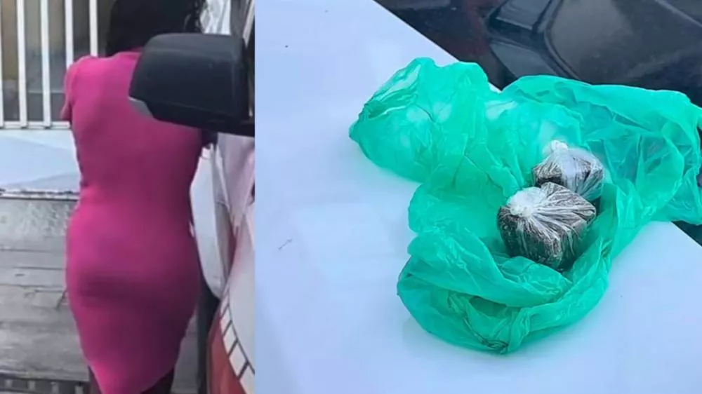 VÍDEO: Mulher é presa ao tentar entrar com drogas na Cadeia Pública de Itaporanga