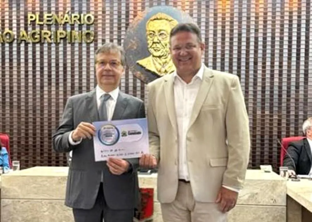 Câmara de Condado conquista Selo Prata em Transparência Pública e se destaca entre os Legislativos da Paraíba
