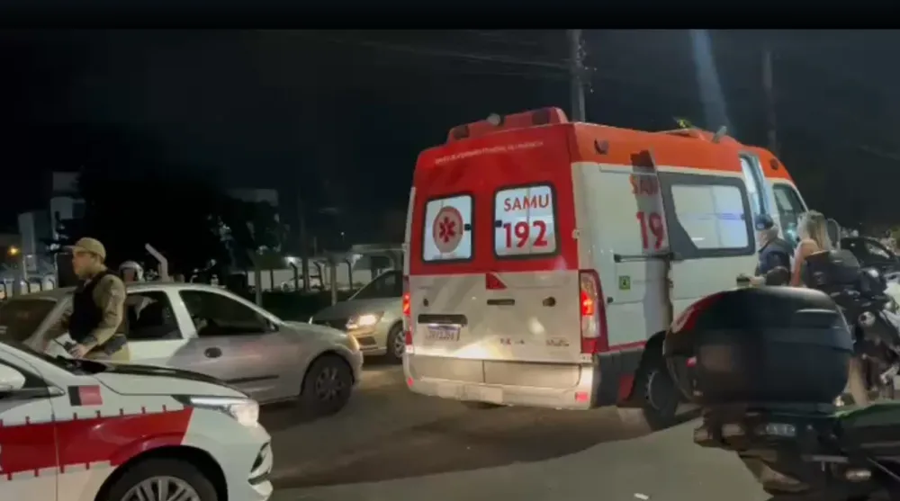 Homem é baleado após sair de penitenciária na noite dessa quinta-feira (18),