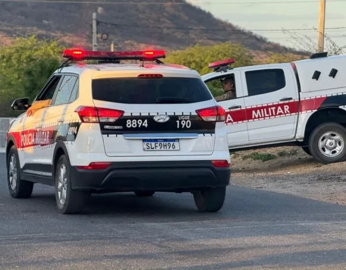 Polícia Militar prende suspeito após ocorrência de tentativa de homicídio, em Malta