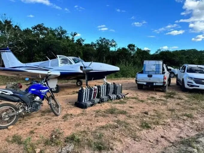 PF cumpre mais de 60 mandados na Paraíba e em outros estados contra organização criminosa que usava aviões para transportar drogas