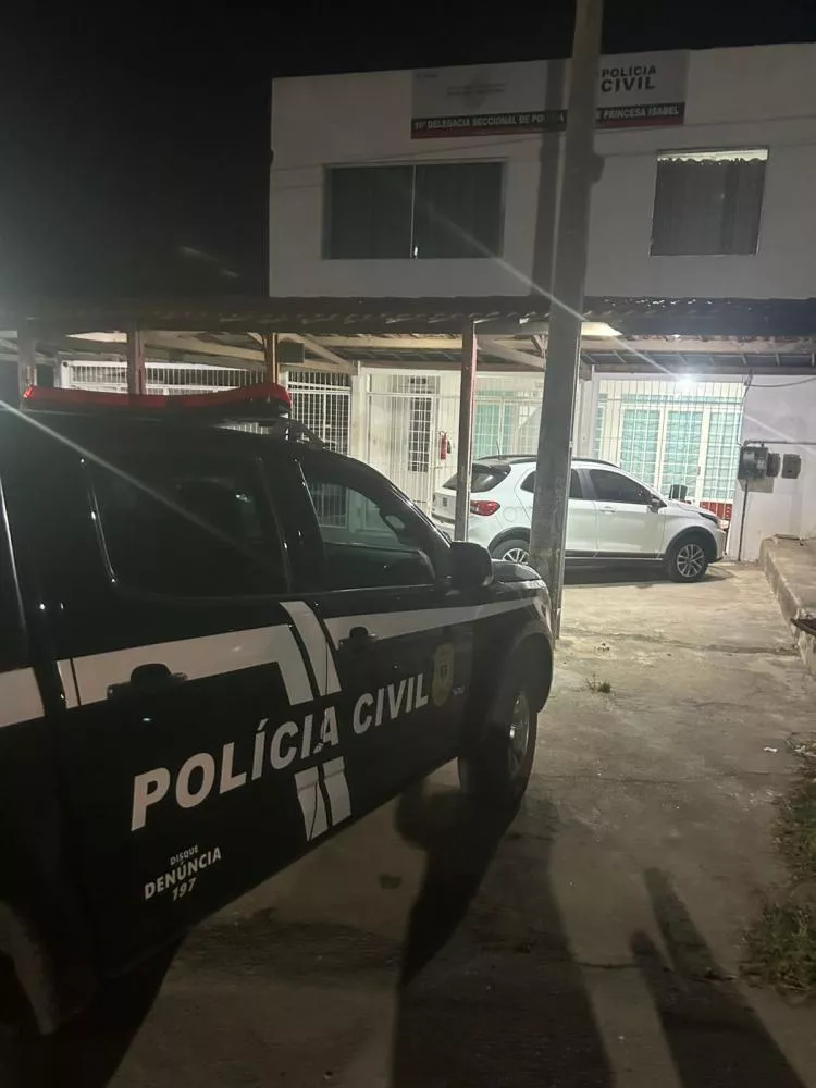 Homem é preso após agredir companheira em restaurante no Centro de Princesa Isabel