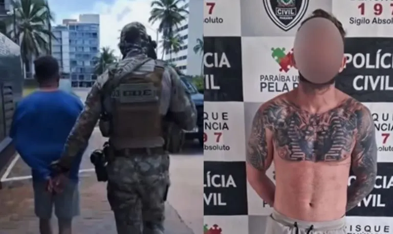 Líder de facção criminosa do RN é preso em condomínio de luxo em João Pessoa 