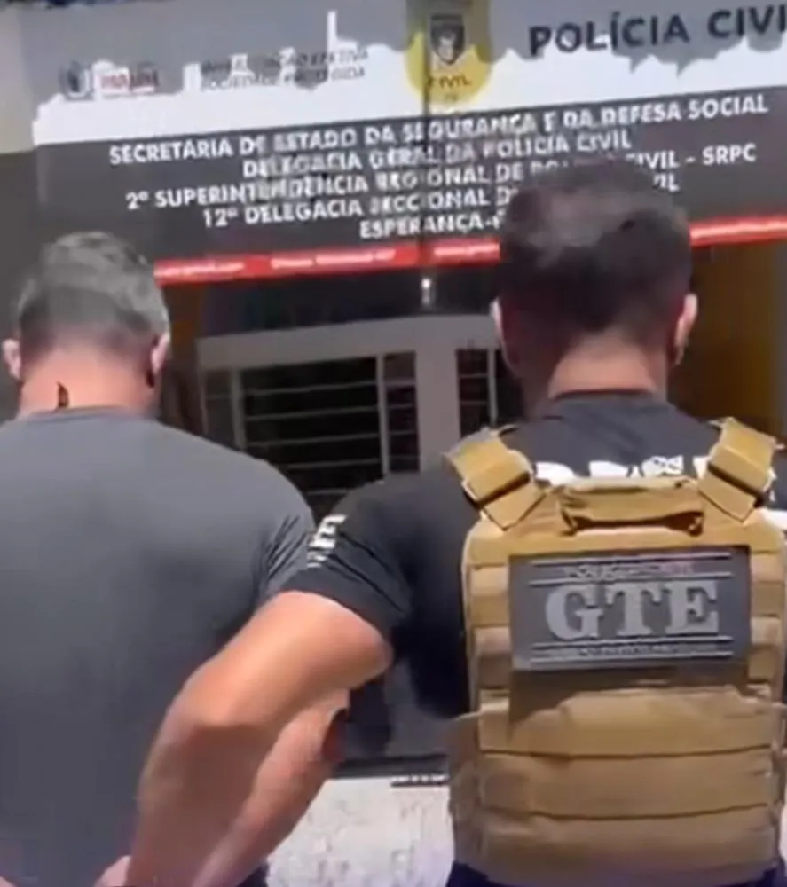 Homem é preso suspeito de torturar e matar jovem queimada na Paraíba