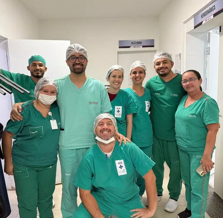 Hemodinâmica de Patos garante atendimento decisivo e salva paciente com trombose pulmonar aguda