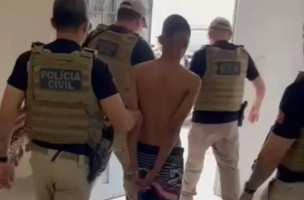Homem é preso por tentativa de homicídio em Itaporanga