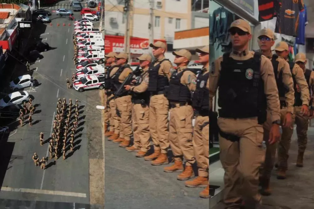 Polícia Militar intensifica ações com a Operação Boas Festas na área do 3º BPM. Vídeo