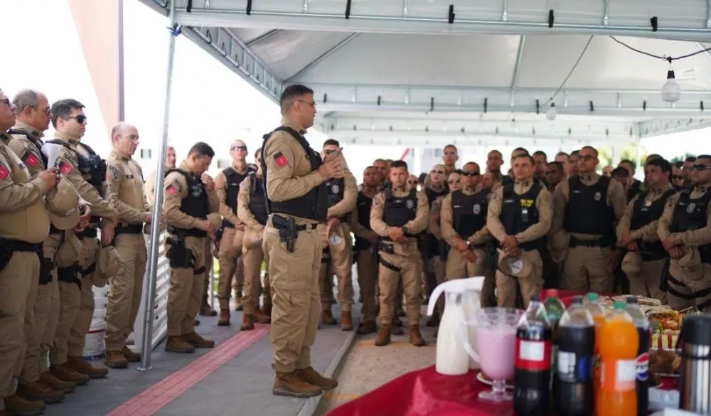 Operação Boas Festas: 3º BPM promove momento de reconhecimento aos militares