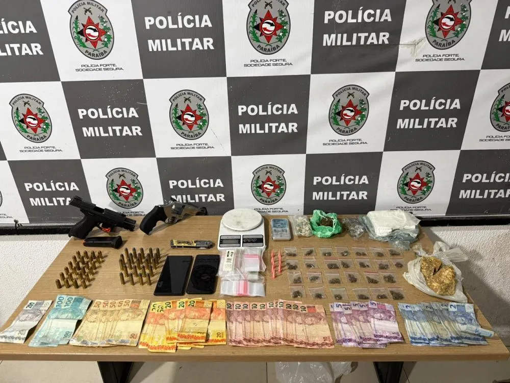 Três homens são presos após atirarem contra policiais durante operação em João Pessoa