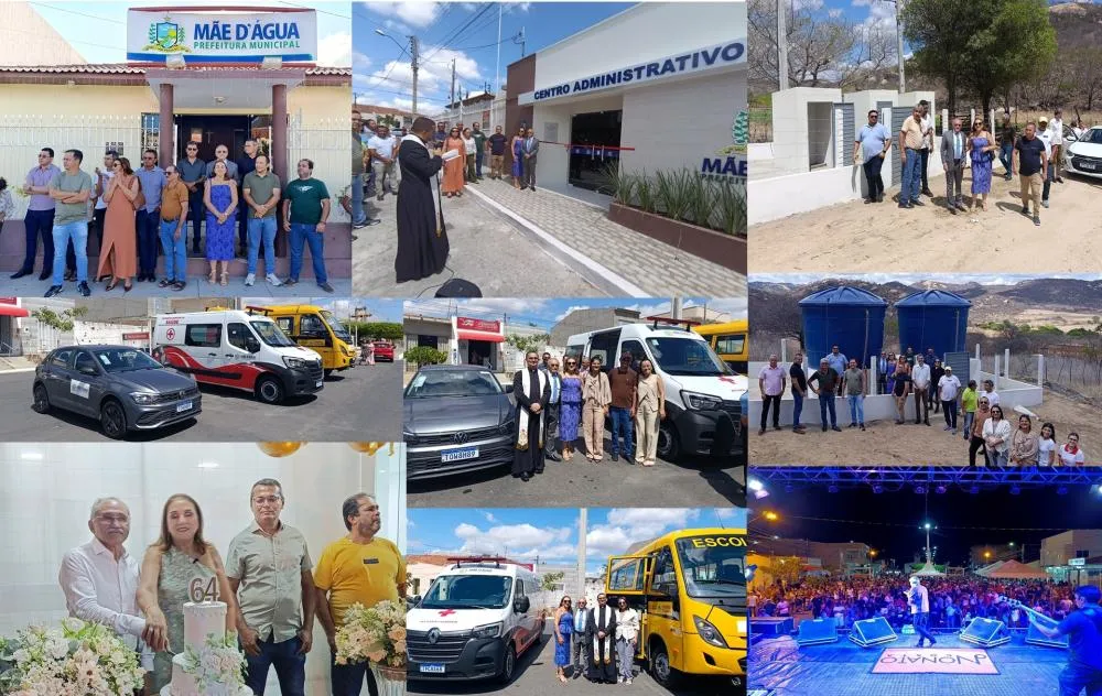 VÍDEO: Mãe d’Água vivenciou intensamente a Festa dos seus 64 anos de Emancipação Política