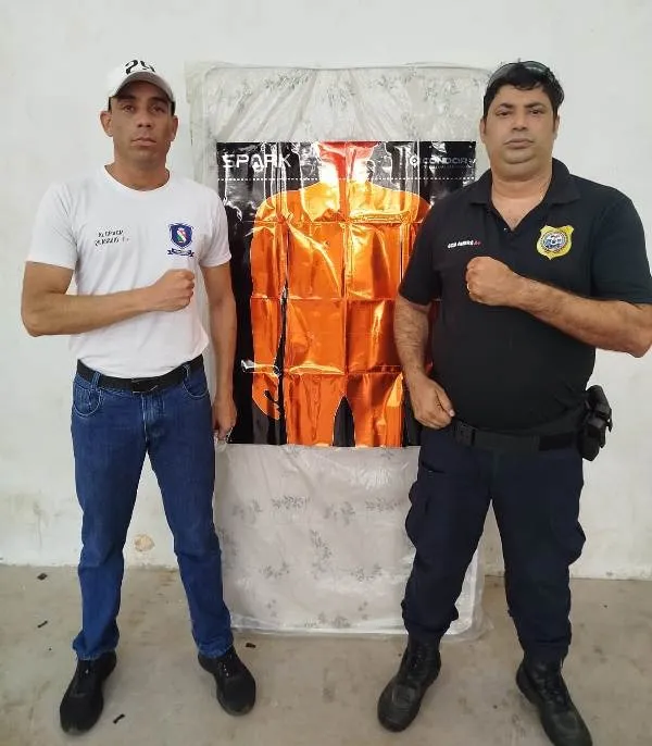 Agentes da Guarda Civil de Patos passam por curso de qualificação e habilitação do uso de pistola não letal