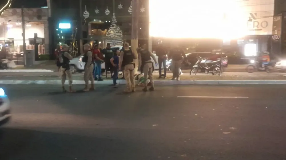 Motociclista morre após perder controle da moto na Avenida Epitácio Pessoa, em João Pessoa