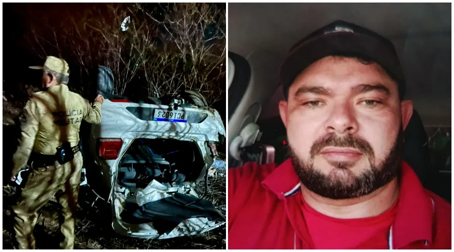 Homem morre em capotamento de carro entre São José do Sabugi e Santa Luzia