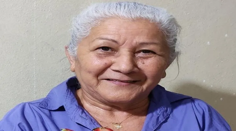 Família informa o falecimento de Maria Verônica de Barros Oliveira (Vera)