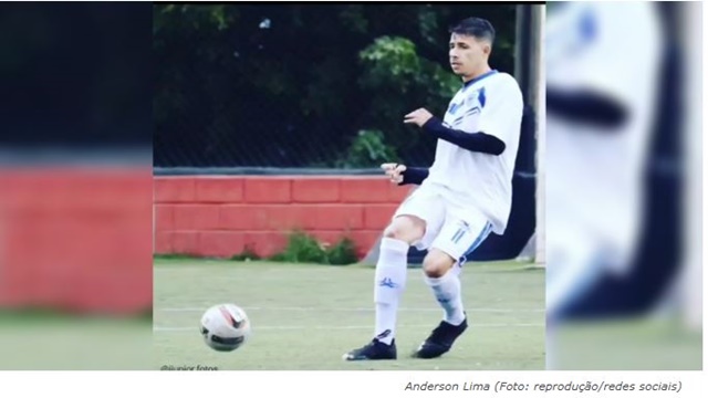 Jovem jogador precisa fazer cirurgia no joelho e campanha é desenvolvida, em Teixeira. Saiba como ajudar 