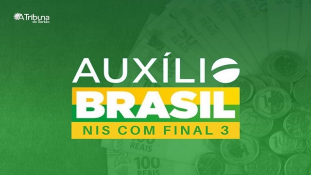 Auxílio Brasil: beneficiários com NIS 3 já podem movimentar dinheiro