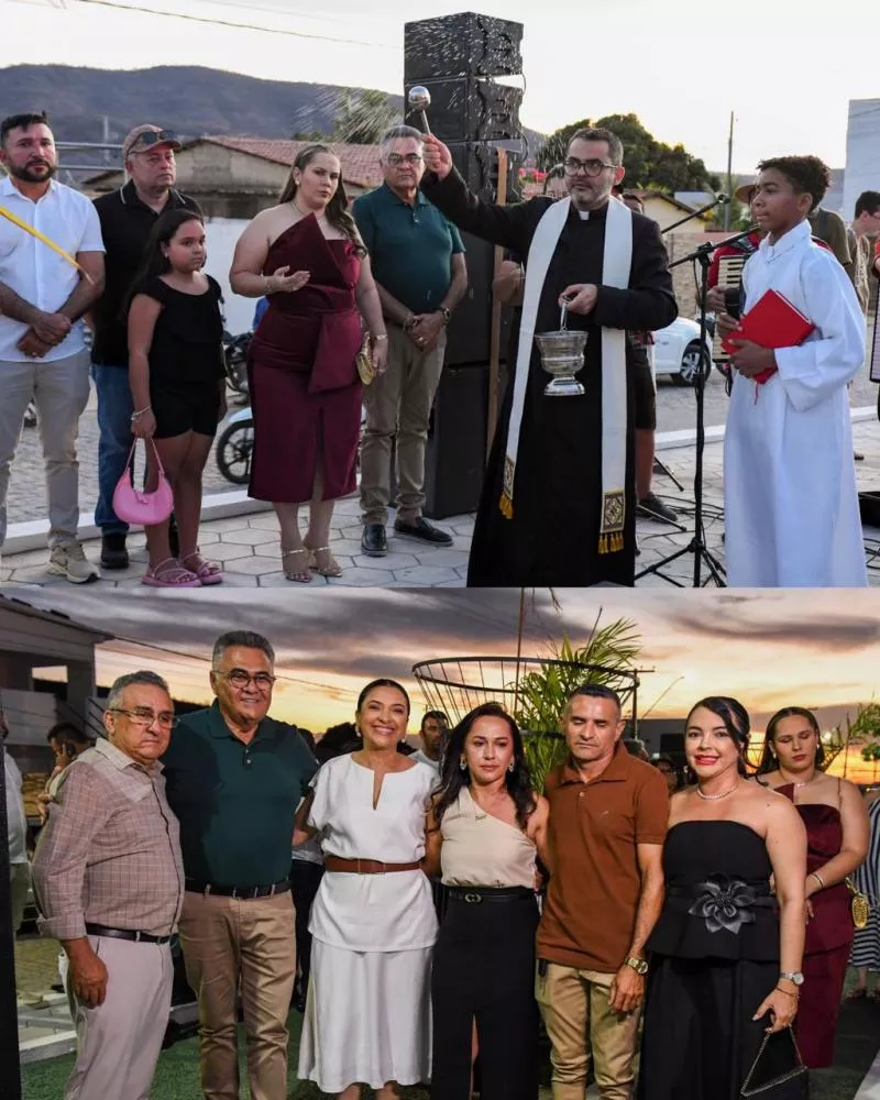 Malta celebra 72 anos de emancipação política com inaugurações, fé e homenagens a cidadãos que contribuíram para o município