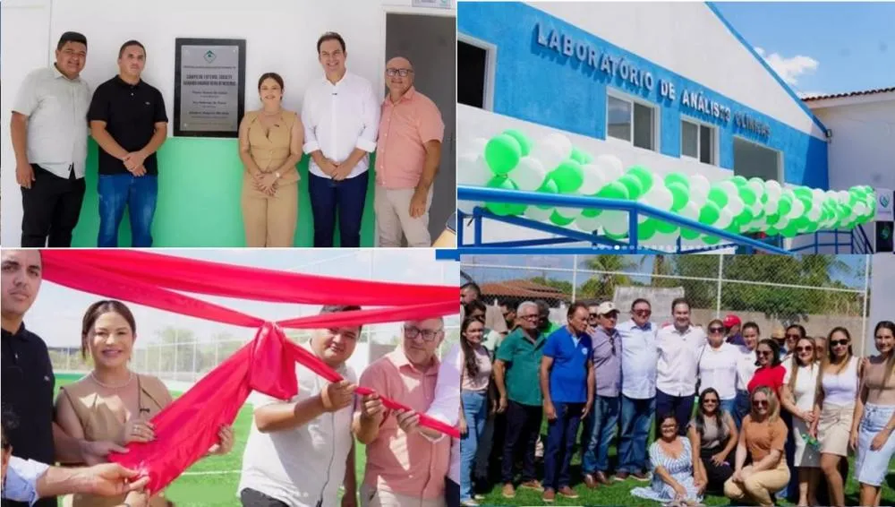 São José de Espinharas celebra 64 anos com inaugurações e novos investimentos para a população