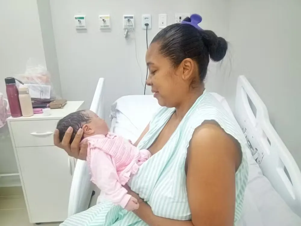 Primeiro bebê de 2026 na Paraíba nasceu em João Pessoa