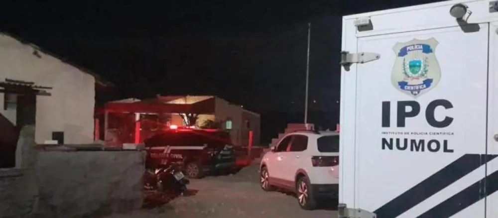 Homem é executado a tiros após criminosos invadirem residência em Assunção, no Cariri