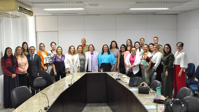 Secretária da Mulher de Patos participa de reunião com Ministra para debater diretrizes sobre a Casa da Mulher Brasileira 