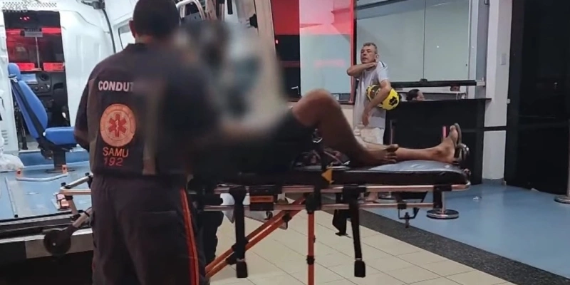 Jovem de 25 anos é esfaqueado durante tentativa de assalto na Paraíba