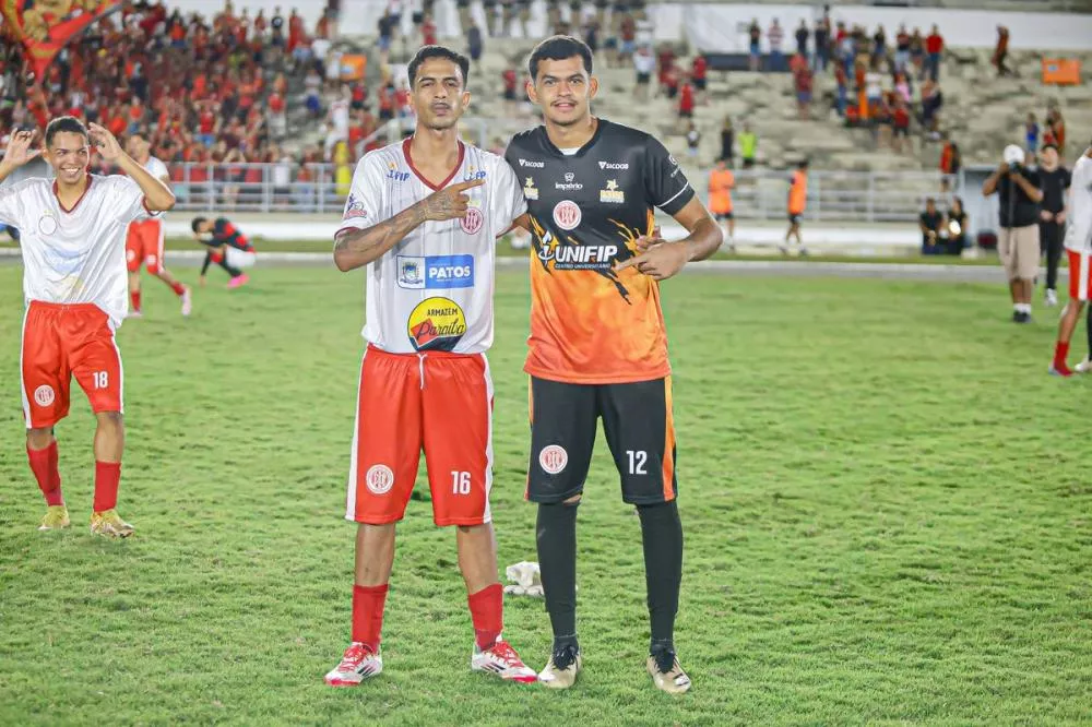 São José do Bonfim tem dois atletas participando da Copa São Paulo de Futebol Júnior