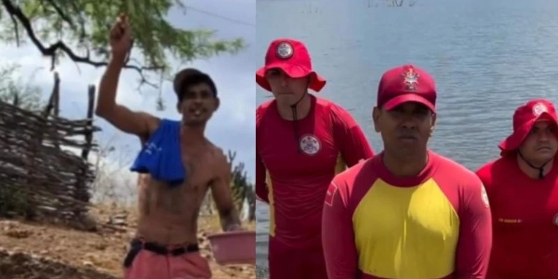 Corpo de jovem desaparecido no Açude Queimadas é localizado nesta sexta-feira em Santana dos Garrotes