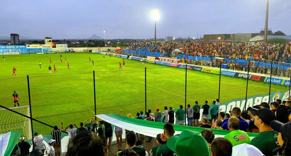 Nacional de Patos confirma amistoso contra o Esporte no próximo domingo (11)