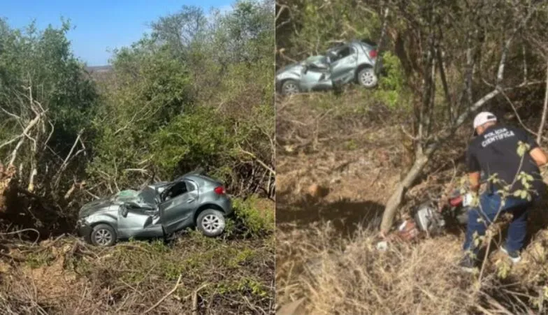 Professor de matemática morre em acidente na manhã deste domingo (04) na BR-302, no Sertão da Paraíba