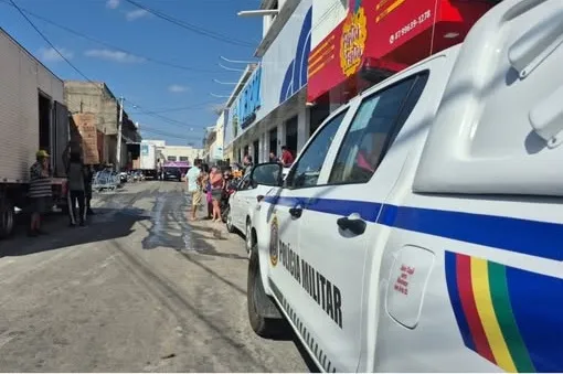 Desentendimento após colisão no trânsito termina em morte no Centro de São José do Egito-PE