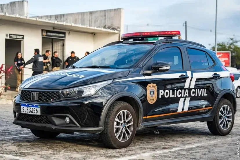 Marido é preso no Sertão da Paraíba após espancar esposa; vítima reagiu para se defender